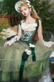 Oil Painting Roses Lolita Dress