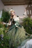 Oil Painting Roses Lolita Dress