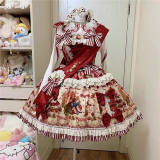 Fantasy Strawberry Garden Sweet Lolita Dress and Blouse
