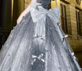 Starry Night  Princess Prom Dress