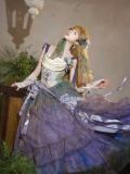 Oil Painting Roses Lolita Dress
