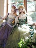 Oil Painting Roses Lolita Dress