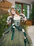 Oil Painting Roses Lolita Dress