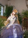 Oil Painting Roses Lolita Dress