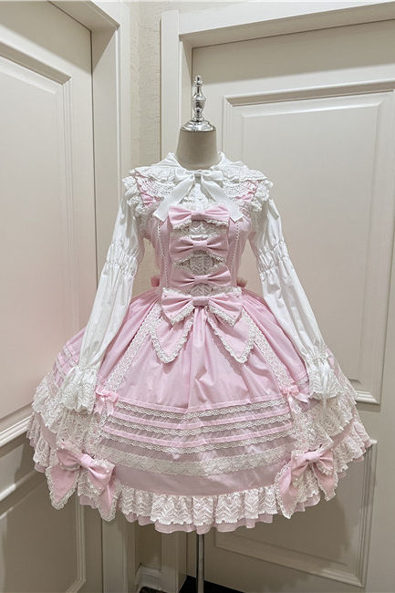 A Thousand Layers of Parfait Cotton Lolita Dress