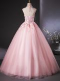 Spring Flowers Off Shoulder Prom Dress