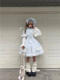 A Thousand Layers of Parfait Cotton Lolita Dress