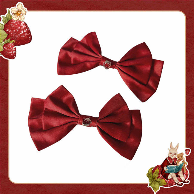 Fantasy Strawberry Garden Lolita Accessories