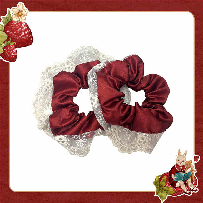 Fantasy Strawberry Garden Lolita Accessories