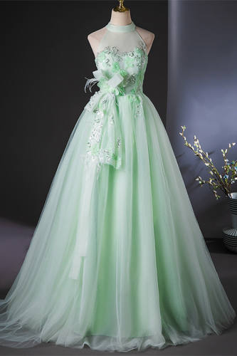 Slim Off  Shoulder Bow Prom Dress