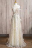Sequins Off Shoulder Slim Prom Dress