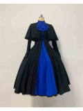 Cherry Tart the Prayer of Antia Gothic Nun Lolita Dress, Cape and Necktie