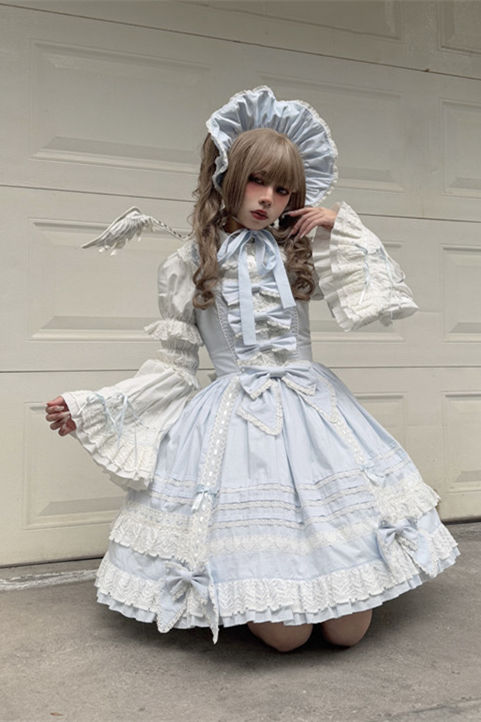 A Thousand Layers of Parfait Cotton Lolita Dress
