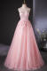 Spring Flowers Off Shoulder Prom Dress