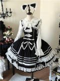 A Thousand Layers of Parfait Cotton Lolita Dress