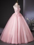 Spring Flowers Off Shoulder Prom Dress