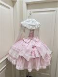 A Thousand Layers of Parfait Cotton Lolita Dress