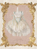 Poshepose Ruffles Boned Lolita Corset