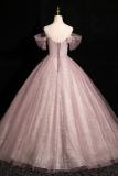 Butterflies Flowers Fluffy Princess Formal Dress