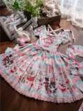 Nnstar Honey Fox Restaurant Lolita Dress and Hair Accessories