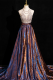 Shiny Off Shoulder Fluffy Princess Prom Dress