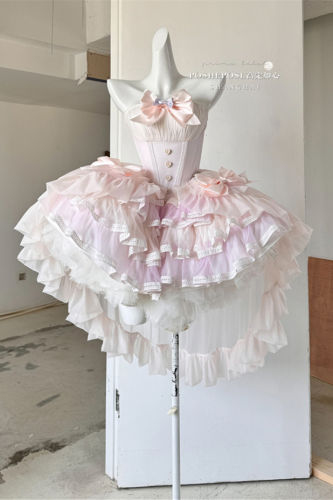 Poshepose Little Ballet Pink Princess Dress