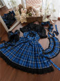 Nnstar Grid House Classic Lolita Dress