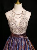 Shiny Off Shoulder Fluffy Princess Prom Dress