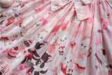 Nnstar Honey Fox Restaurant Lolita Dress and Hair Accessories