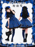 Nnstar Grid House Classic Lolita Dress
