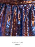 Shiny Off Shoulder Fluffy Princess Prom Dress