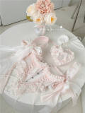 Poshepose Ruffles Boned Lolita Corset