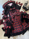 Nnstar Grid House Classic Lolita Dress