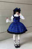 Nnstar Grid House Classic Lolita Dress