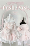 Poshepose Ruffles Boned Lolita Corset