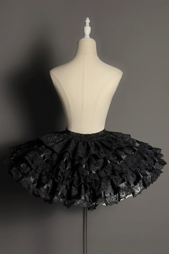 Rabbit and Cat Theme Halter Neck Top, Tiered Skirt and Trousers