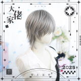 Dalao Home Daily Boys Puff Short Hair Wig