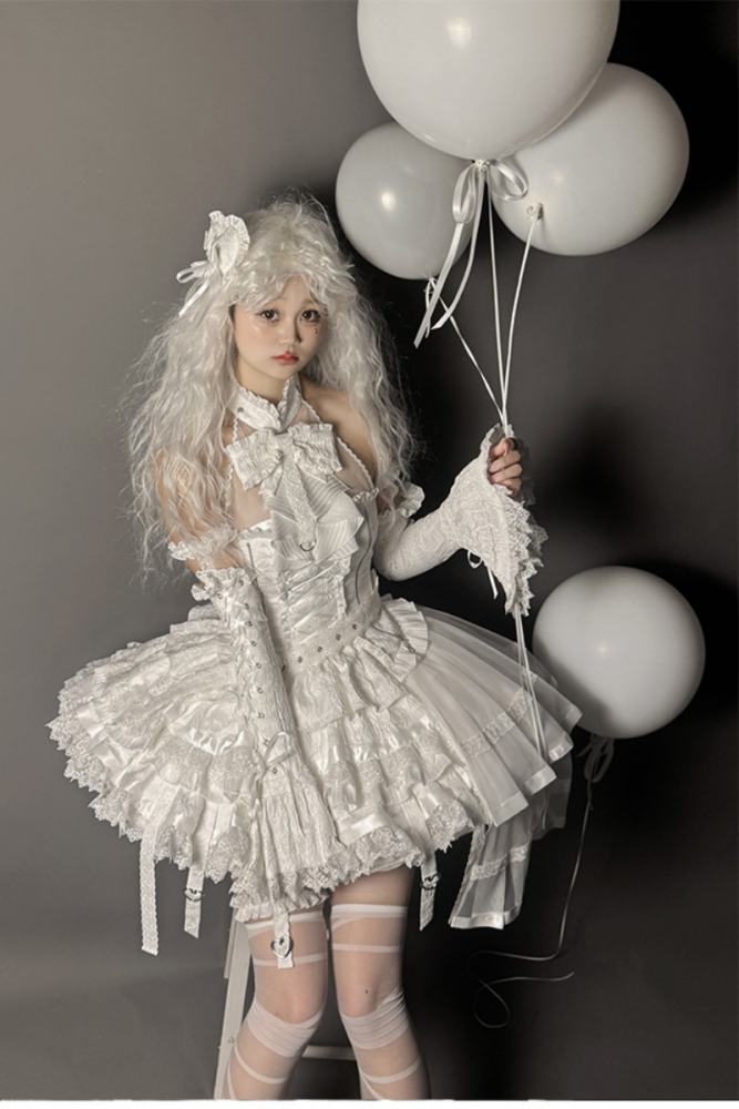 Rabbit and Cat Theme Lolita Full Set