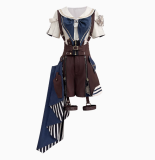 Mechanical Inventor Ouji Lolita Blouse, Overall Shorts and Tailing