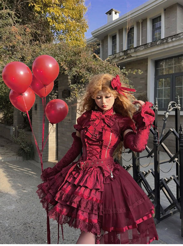 Rabbit and Cat Theme Lolita Full Set