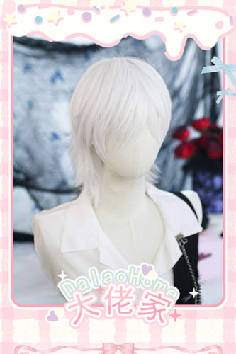 Dalao Home Daily Boys Puff Short Hair Wig