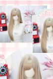 Dalao Home Natural Long straight Hair Lolita Wig