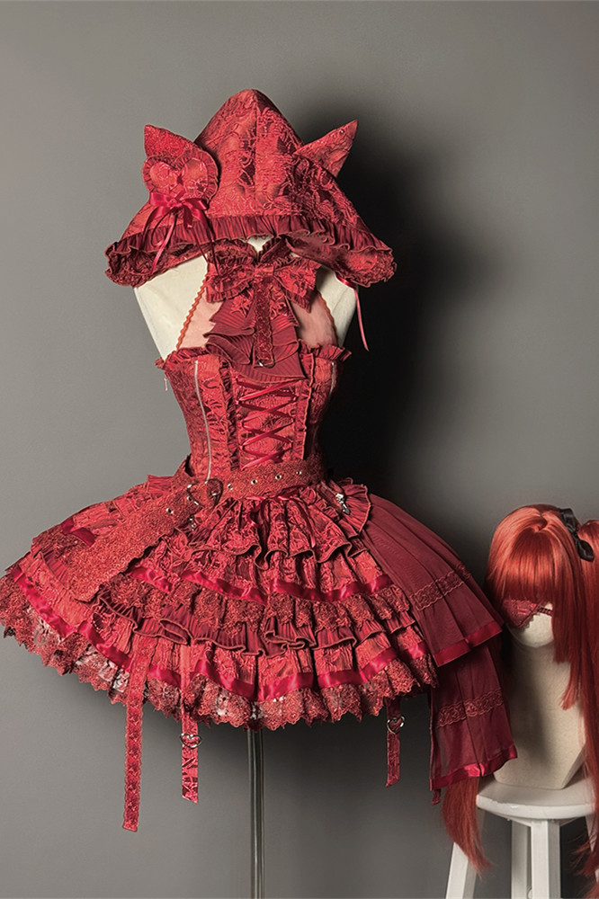 Meow Rabbit Agent Full Set - My Lolita Dress