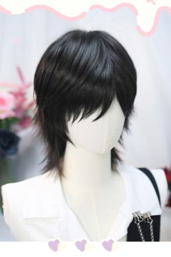 Dalao Home Daily Boys Short Hair Wig