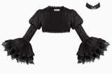 Withpuji Twilight Black Gothic Set and Accessories