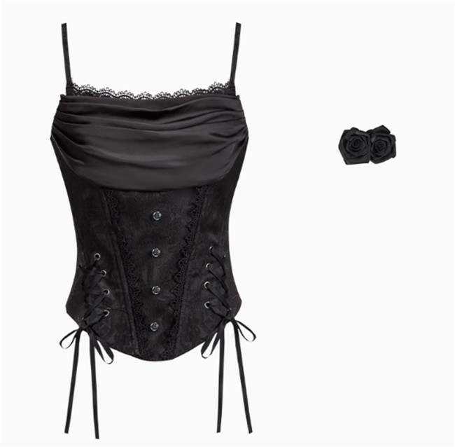 Withpuji Twilight Black Gothic Set and Accessories