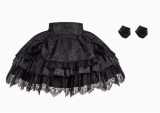 Withpuji Twilight Black Gothic Set and Accessories
