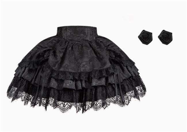 Withpuji Twilight Black Gothic Set and Accessories