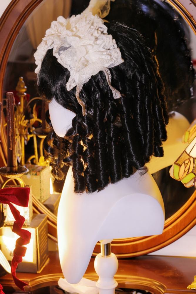Retro Roman Curl Hair Lolita Wig