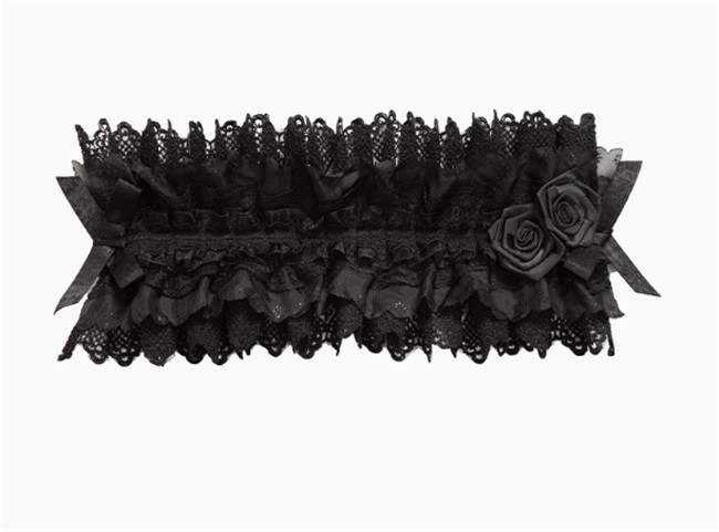 Withpuji Twilight Black Gothic Set and Accessories